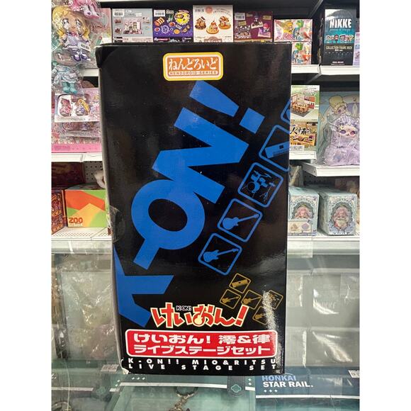 Nendoroid K-On! Mio & Ritsu Live Stage Set Wonder Festival 2010 Winter Limited - Picture 4 of 6